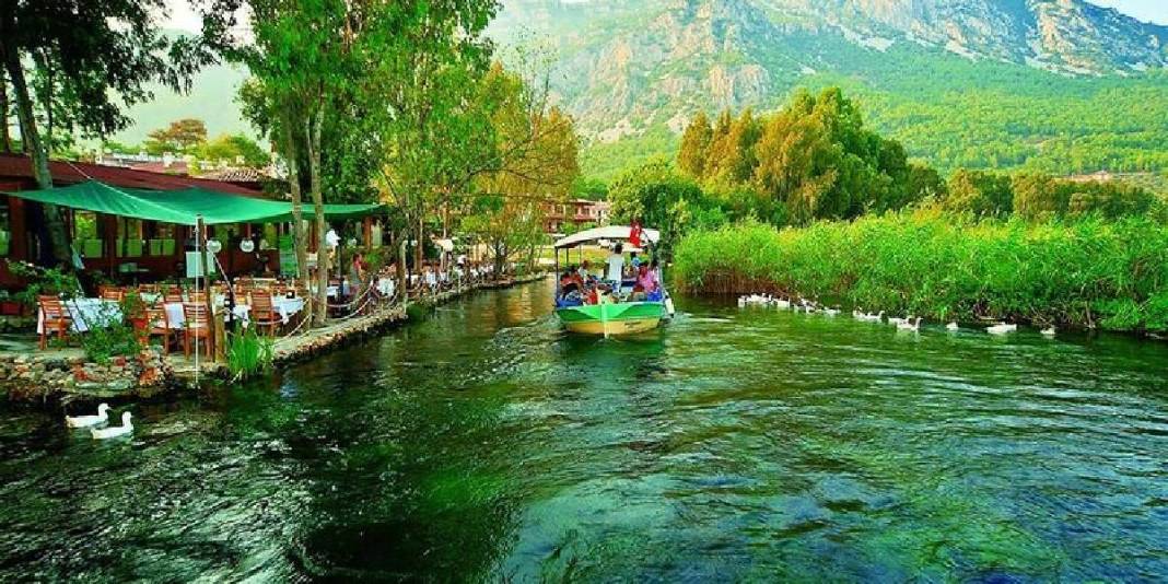 Cennet gibi bir kaçış noktası! Suyu buz gibi, havası mis gibi: Bu noktada doğada yeniden doğun! 2